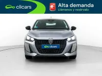 Usado Peugeot 208 Style 101 CV (74 kW) 2025 Plateado Utilitario