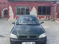 Usado Opel Astra Comfort 100 CV (73 kW) 2000 Verde Berlina