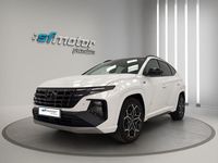 Usado Hyundai Tucson N Line 230 CV (169 kW) 2020 Blanco SUV