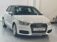 Usado Audi A1 Sportback 90 CV (66 kW) 2016 Blanco Utilitario