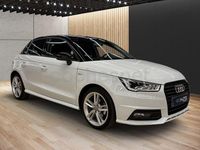 Usado Audi A1 Sportback 95 CV (69 kW) 2018 Blanco Utilitario