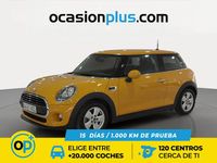 Usado Mini ONE 102 CV (75 kW) 2014 Naranja Utilitario