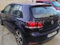 Usado VW Golf VI GTI 200 CV (147 kW) 2010 Negro Utilitario
