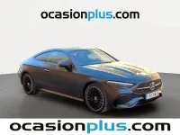 Usado Mercedes CLE220 AMG 197 CV (144 kW) 2024 Gris oscuro Coupe