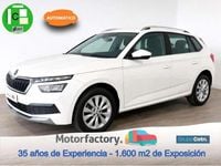Usado Skoda Kamiq Ambition 110 CV (80 kW) 2021 Blanco SUV