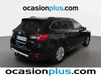 Usado Subaru Outback 150 CV (110 kW) 2017 Negro Familiar