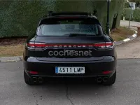Usado Porsche Macan 245 CV (180 kW) 2021 Negro SUV