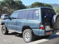 Usado Mitsubishi Montero Select 125 CV (91 kW) 1999 Verde SUV