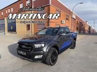 Usado Ford Ranger Wildtrack 200 CV (147 kW) 2019 Gris / plata Recogida