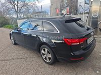 Usado Audi A4 Advanced 170 CV (125 kW) 2018 Negro Familiar