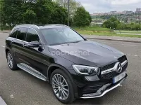 Usado Mercedes GLC300e 320 CV (235 kW) 2020 Negro SUV