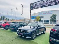 Usado Mercedes GLC250 204 CV (150 kW) 2017 Azul SUV