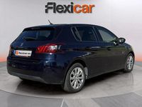 Usado Peugeot 308 Access 130 CV (95 kW) 2020 Azul Utilitario