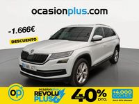 Usado Skoda Kodiaq Style 150 CV (110 kW) 2017 Blanco SUV
