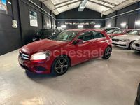 Usado Mercedes A200 Urban 136 CV (100 kW) 2016 Rojo Berlina
