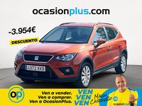 Usado Seat Arona Ecomotive 115 CV (84 kW) 2018 Naranja SUV