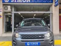 Usado Land Rover Discovery Sport HSE Luxury 150 CV (110 kW) 2016 Gris / plata SUV