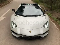 Usado Lamborghini Aventador 750 CV (551 kW) 2018 Blanco Coupe