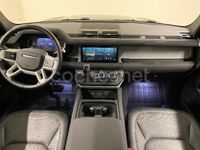Usado Land Rover Defender S 404 CV (297 kW) 2023 Negro SUV