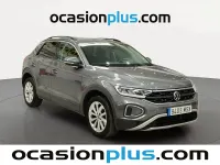 Usado VW T-Roc Life 110 CV (80 kW) 2024 Gris SUV
