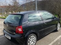 Usado VW Polo GT 100 CV (73 kW) 2004 Negro Utilitario