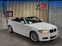 Usado BMW 120 Cabriolet 170 CV (125 kW) 2011 Blanco Descapotable