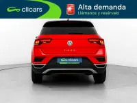 Usado VW T-Roc Sport 150 CV (110 kW) 2019 Rojo SUV