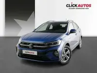 Usado VW Taigo R-line 116 CV (85 kW) 2024 Azul SUV