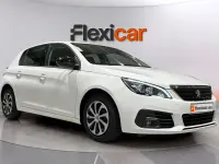 Usado Peugeot 308 Business-Line 100 CV (73 kW) 2018 Blanco Berlina