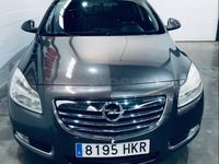 Usado Opel Insignia Selective 130 CV (95 kW) 2012 Gris / plata Berlina