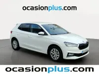 Usado Skoda Fabia Selection 95 HP (69 kW) 2024 Branco Sedan