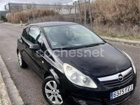 Usado Opel Corsa Essentia 75 CV (55 kW) 2008 Negro Berlina