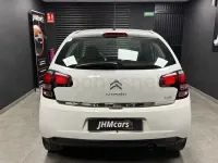 Usado Citroën C3 PureTech 68 CV (50 kW) 2015 Blanco Berlina