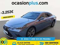 Usado Lexus ES300 Sport Line 218 CV (160 kW) 2019 Gris Berlina