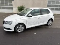 Occasion Skoda Fabia Ambition 95 PK (69 kW) 2021 Wit Hatchback