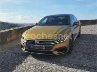 Usado VW Arteon R-line 280 CV (205 kW) 2017 Amarillo Utilitario