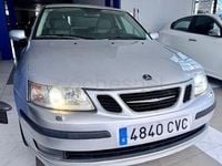 Usado Saab 9-3 Vector 175 CV (128 kW) 2004 Gris / plata Berlina