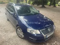 Usado VW Passat Highline 140 CV (102 kW) 2008 Azul Familiar