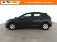 Usado VW Polo Edition 80 CV (58 kW) 2021 Gris Utilitario