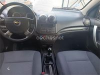 Usado Chevrolet Aveo LS 84 CV (61 kW) 2010 Negro Berlina