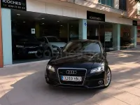 Usado Audi A5 S-Line 177 CV (130 kW) 2013 Negro Coupe