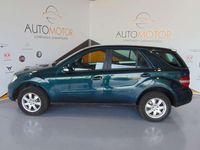 Usado Mercedes ML280 189 CV (139 kW) 2005 Verde SUV