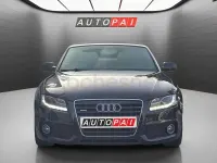 Usado Audi A5 Cabriolet S-Line 211 CV (155 kW) 2011 Negro Descapotable