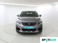 Usado Peugeot 3008 Allure 131 CV (96 kW) 2019 Gris SUV