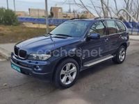 Usado BMW X5 235 CV (172 kW) 2004 Azul SUV