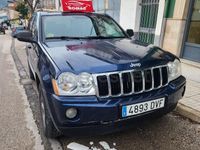 Usado Jeep Grand Cherokee Limited 218 CV (160 kW) 2006 Azul SUV
