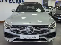 Usado Mercedes GLC220 194 CV (142 kW) 2021 Plateado SUV