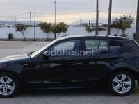 Usado BMW 118 122 CV (89 kW) 2008 Negro Utilitario
