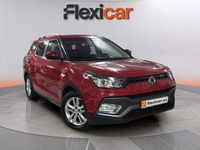 Usado Ssangyong (KGM) XLV Limited 116 CV (85 kW) 2017 Rojo SUV