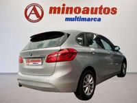 Usado BMW 218 150 CV (110 kW) 2015 Plateado Monovolumen